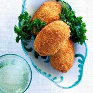 Kroketten met serranoham recept