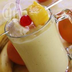 Mango-banaan smoothie recept