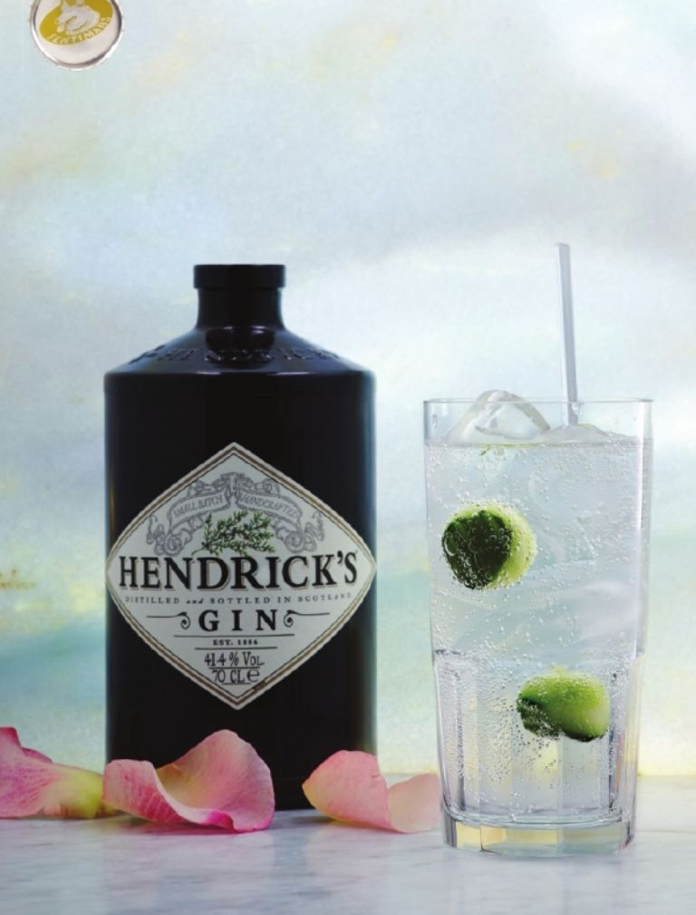 Recept 'hendrick's gin en fentimans tonic'