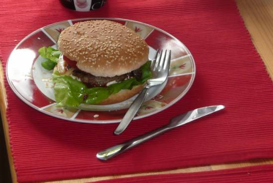 Liël`s broodje hamburger recept