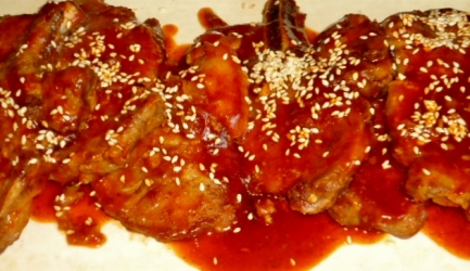 Chinese schouderkarbonades in zoetzure saus recept