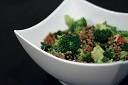 Japanse parelgortsalade met broccoli recept