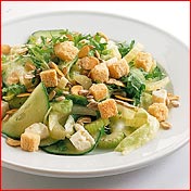 Groene salade met feta recept