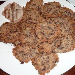 Chocolade en walnoten koekjes recept