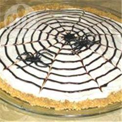 Spinnenweb cheesecake recept