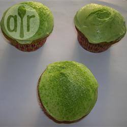 Gelaagde cake met groene thee recept