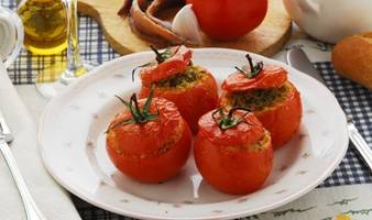 Gevulde tomaten met quinoa recept
