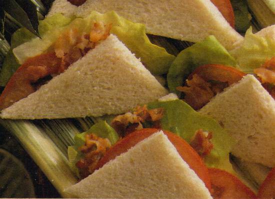 Frisse sandwiches met kropsla recept