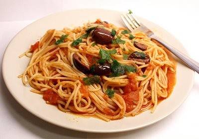 Spaghetti alla puttanesca recept