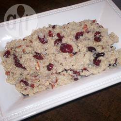 Quinoa-cranberrysalade met pecannoten recept