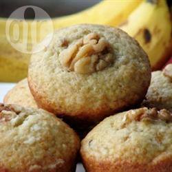 Bananen-noten muffins recept
