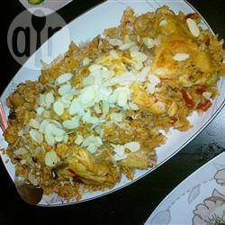 Al kabsa  traditionele saoedische rijst en kip recept