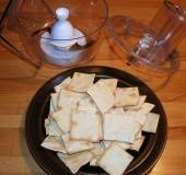 Crackers recept