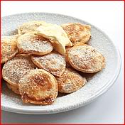 Kaneel-rozijnenpoffertjes recept