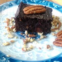 Glutenvrije chocoladecake met quinoa recept