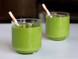 Fresh green smoothie recept