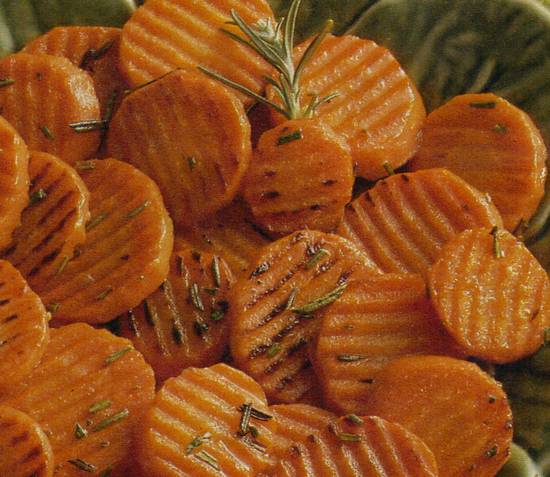 Gebakken wortelen met rozemarijn recept