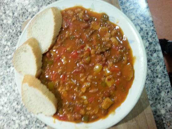 Chili con carne recept