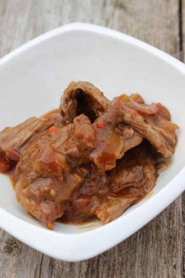 Recept 'rundsvlees met oosterse saus'