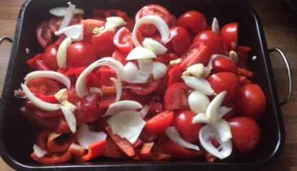 Verse pittige paprika tomatensoep recept