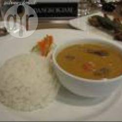 Makkelijke curry met rundvlees recept