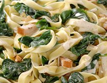 Scaloppa tagliatelle met varkenshaas recept