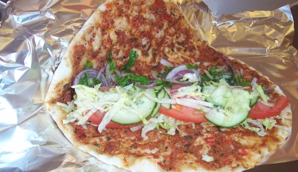 Turkse pizza  lahmacun recept