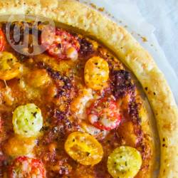 Pizza pomodori recept