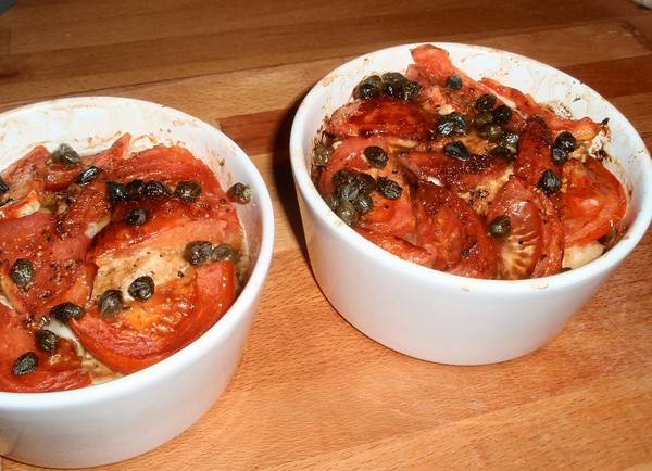 Kip met tomaten in balsamicosaus recept