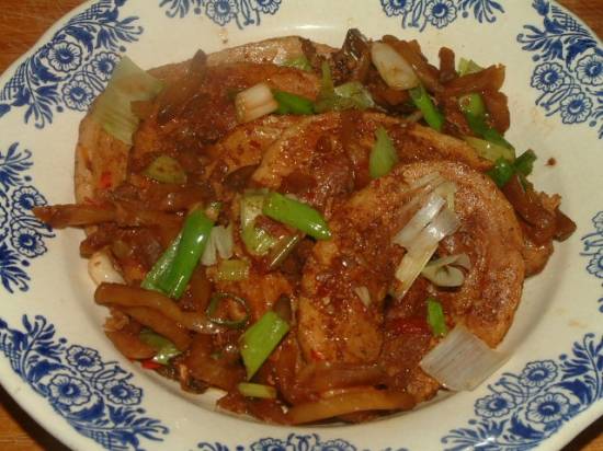 Chinees gekookt en gestoomd speklapjes recept