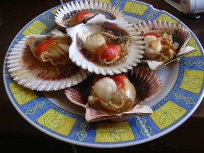 Gerookte zalm met oesters recept