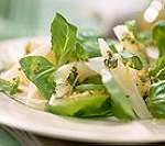 Zomerse salade met schorseneren recept