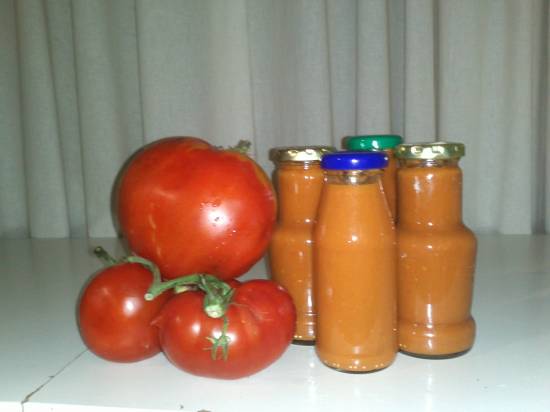 Tomaten-chilisaus recept