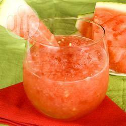 Slushy van watermeloen recept