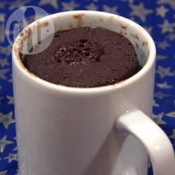 Lauren's chocolade mug cake recept