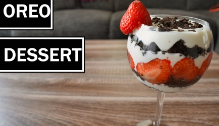 Oreo dessert recept