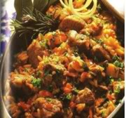 Etli pirinc pilavi acili (pittig gekruid vlees met rijst) recept ...