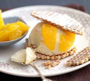 Yoghurt- sinaasappelmousse recept