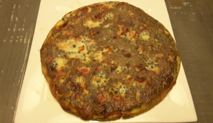 Linzen paprika omelet recept