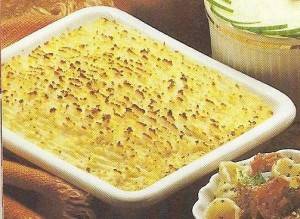 Ovenschotel kabeljauw met aardappelpuree en kaas recept ...
