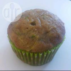 Courgette muffins recept