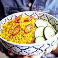 Nasi koening (gele rijst) recept