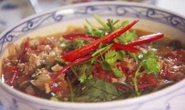 Vietnamese rijstnoedelsoep recept