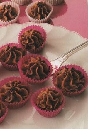 Chocoladetruffels om je vingers bij af te likken. recept
