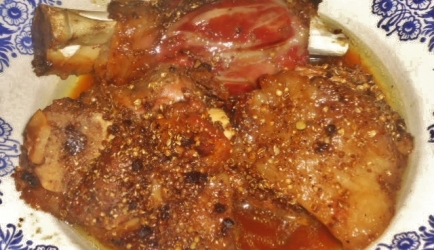 Slowcook lam met 3 soorten vlees recept