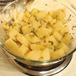 Griekse aardappelen recept