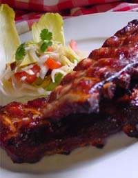 Gemarineerde spareribs met honing recept