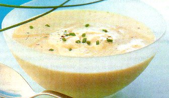 Vichyssoise recept