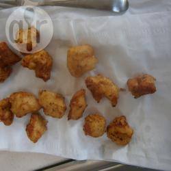 Kip tempura recept