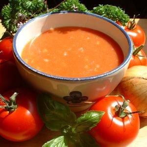 Chinese tomatensoep met kipfilet recept